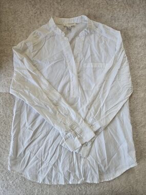 Kenar White Blouse